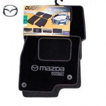 Коврики ворсовые   Mazda 3 II (2009-2013) / Мазда 3 II (2009-2013) (Duomat)