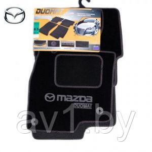 Коврики ворсовые Mazda 3 II (2009-2013) / Мазда 3 II (2009-2013) (Duomat) - фото 1 - id-p174150615