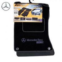 Коврики ворсовые Mercedes-Benz ML W164 (2006-2011) / Мерседес W164 ML (2006-2011) (Duomat)