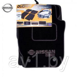 Коврики ворсовые Nissan Primera P11 (1995-2002) / Ниссан Примера P11 (1995-2002) (Duomat)