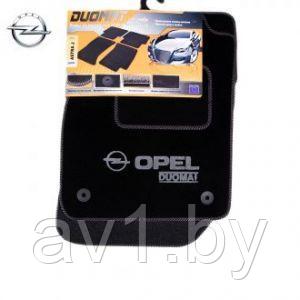 Коврики ворсовые Opel Agila B (2008-) / Опель Агила Б (2008-) / Агила B (Duomat) - фото 1 - id-p174150685