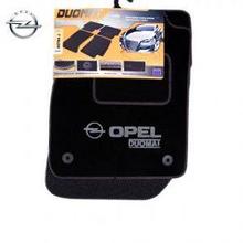 Коврики ворсовые   Opel Zafira A (1999-2006) / Опель Зафира A (1999-2006) (Duomat)