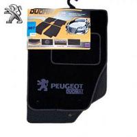 Коврики ворсовые Peugeot Partner I (1996-2008) / Пежо Партнер I (1996-2008) (Duomat)