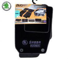 Ворсовые коврики для SKODA