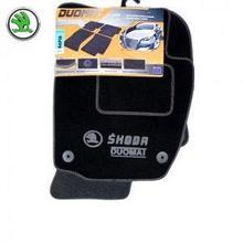 Коврики ворсовые   Skoda Yeti (2009-2017) / Шкода Йети (2009-2017) (Duomat)