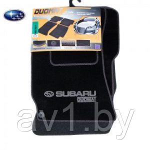 Коврики ворсовые Subaru Impreza (2007-2014) / Субару Импреза (2007-2014) (Duomat)