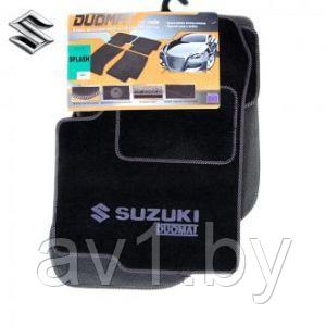 Коврики ворсовые Suzuki SX4 (2006-2013) / Сузуки SX4 (2006-2013) (Duomat)