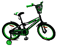 Детский велосипед Biker 18" (от 5 до 8 лет) синий, фото 2