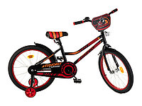 Детский велосипед Biker 18" (от 5 до 8 лет) красный