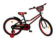 Детский велосипед Biker 18" от 5 до 8 лет оранжевый, фото 2