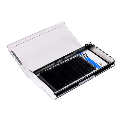 Be Perfect Чёрные ресницы Black MIX 16 линий (B/0,07/7-15)