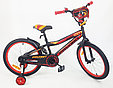 Детский велосипед Favorit Biker 20" 6-9 лет черно-оранжевый, фото 5