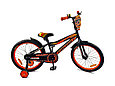 Детский велосипед Favorit Biker 20" от 115 см оранжевый, фото 4