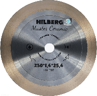 Диск алмазный отрезной 250х25,4 Hilberg Master Сeramic