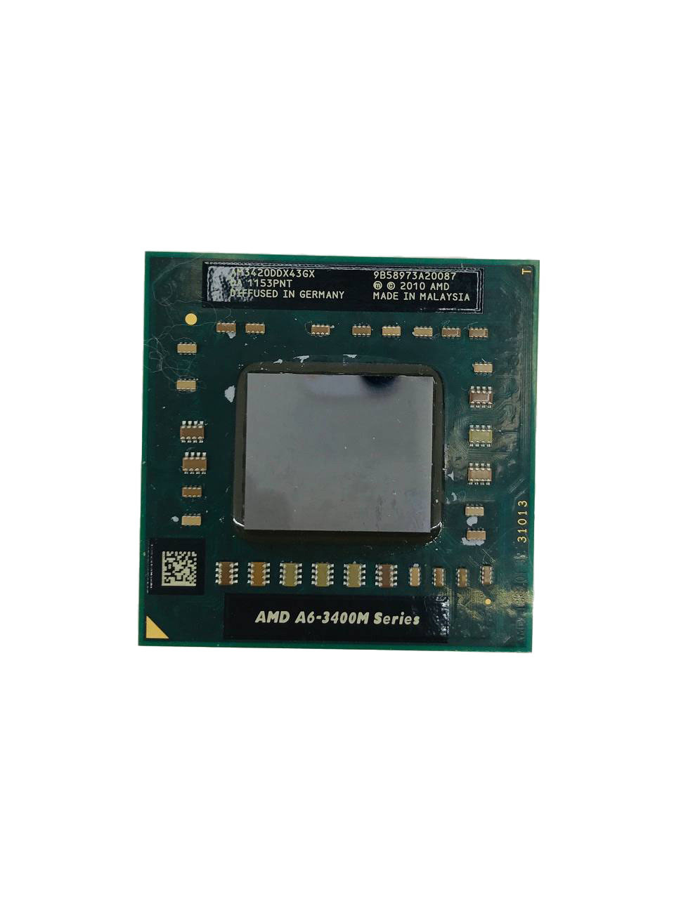 Процессор AMD A6-3400M AM3400DDX43GX - фото 1 - id-p179922313