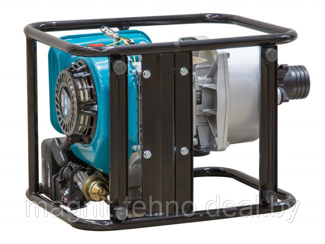 Мотопомпа бензиновая ECO WP-1204C (для слабозагрязненной воды, 4,9 кВт, 1200 л/мин, 3") (WP-1204C) - фото 4 - id-p179922410