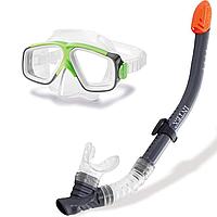 Маска с трубкой плавательные Intex 55949 Surf Rider