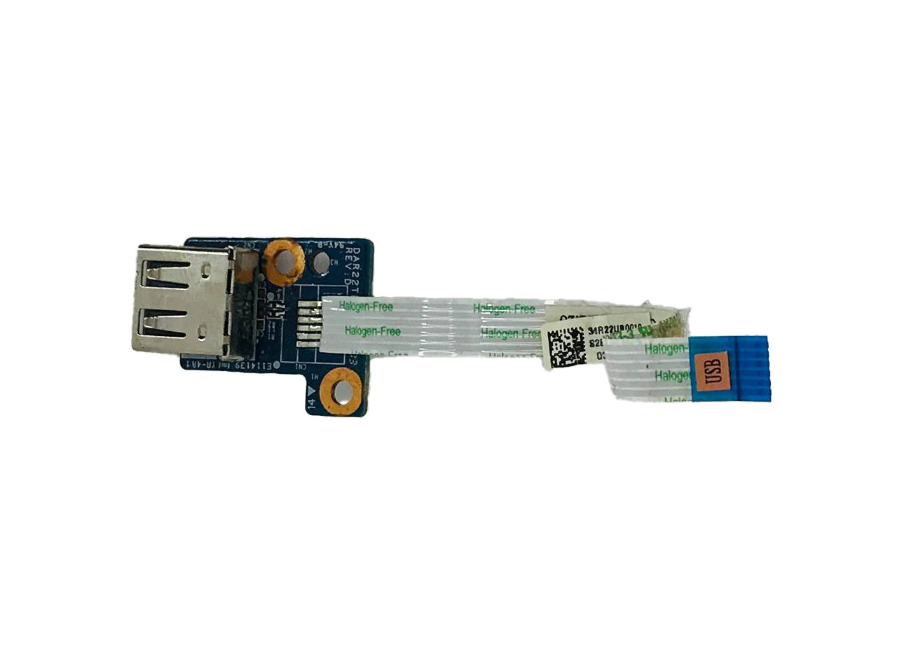 Разъем USB со шлейфом для ноутбука HP DV6-1000 - фото 1 - id-p179922638