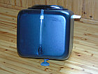 Бак для душа " Альтернатива"  100 л с пластиковым шаровым краном (голубой), фото 6