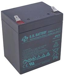 Аккумулятор B.B. Battery HRC 5.5-12 (12V, 5.5Ah)
