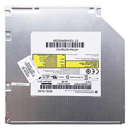 Оптический привод SATA DVD+RW HP SN-208 для ноутбука HP Pavilion G6-1000 (с разбора)