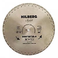 Диск алмазный 600 по асфальту Hilberg