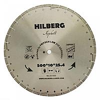 Диск алмазный 500 по асфальту Hilberg