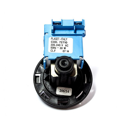 Насос для стиральной машины Plaset 30W (8 защелок, фишки назад) Италия, фото 2