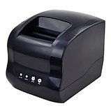 Чековый термопринтер (термопринтер этикеток) для маркетплейсов Xprinter XP-365B, фото 7