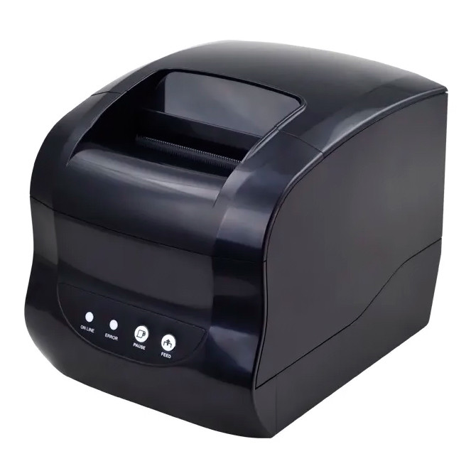 Чековый термопринтер (термопринтер этикеток) для маркетплейсов Xprinter XP-365B - фото 7 - id-p179924890