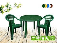 "Виктория-3" ( круглый стол) - набор садовой мебели