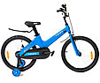Детский велосипед ROOK "HOPE" магниевый сплав 18" серый, фото 3