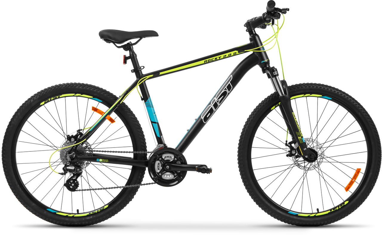 Велосипед AIST Rocky 2.0 Disc 27.5 черный