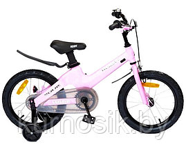 Детский велосипед Rook HOPE 20" магниевый сплав розовый