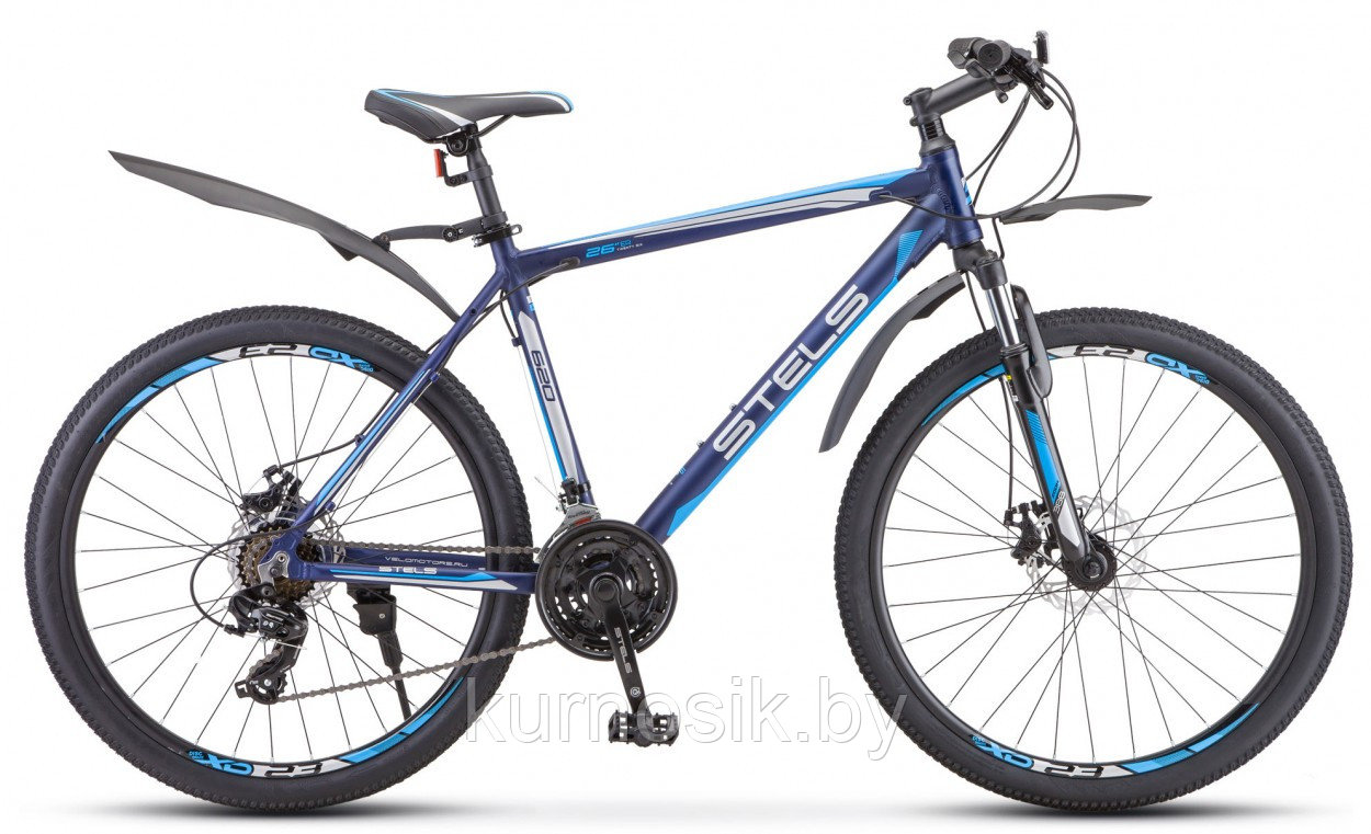 Велосипед Stels Navigator-620 MD 26” V010 синий