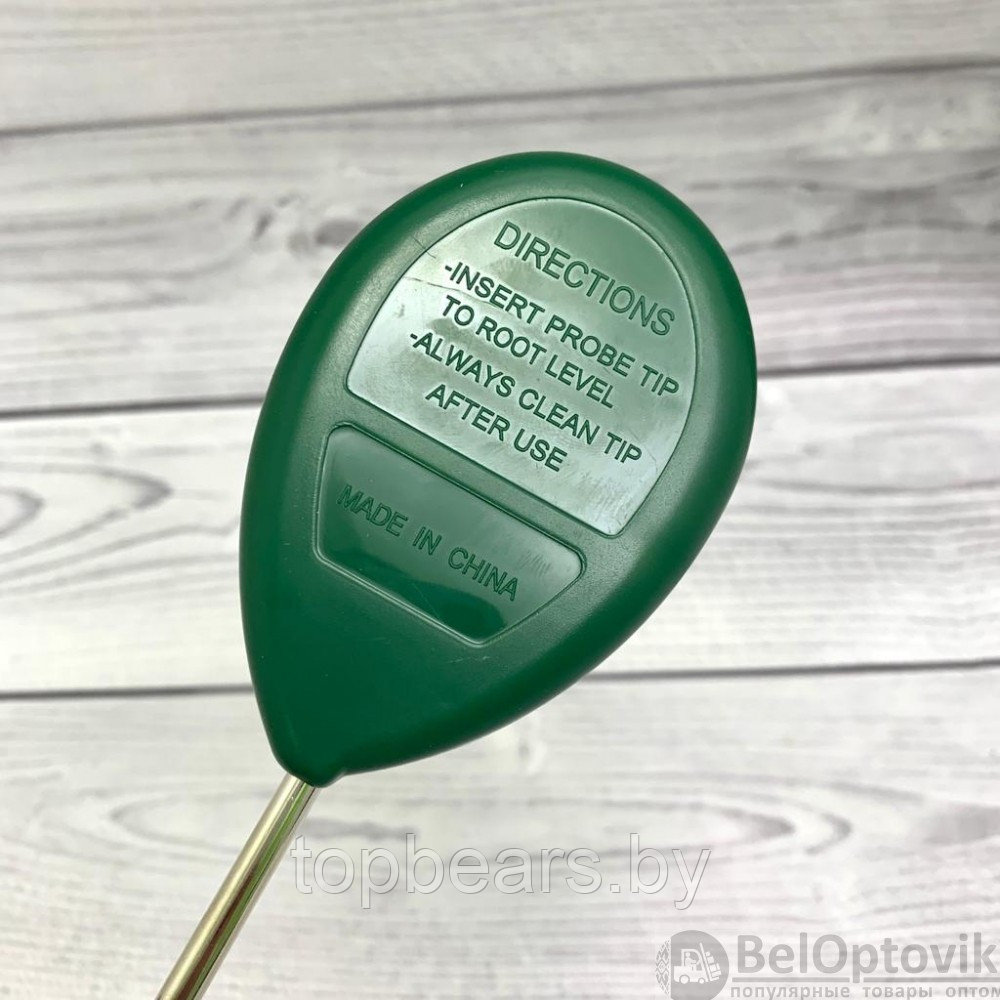 Портативный прибор для измерения влажности почвыSoil Tester (щуп 170мм) - фото 5 - id-p179928608