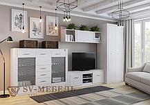 Шкаф трехдверный Гамма 20 Серия 4 SV-Мебель (ТМ Просто хорошая мебель), фото 3