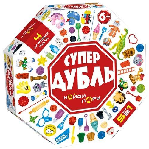 Настольная игра СУПЕР ДУБЛЬ