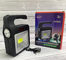 Портативный переносной светодиодный фонарь-лампа Portable Solar Energy Lamp TJ-3599A