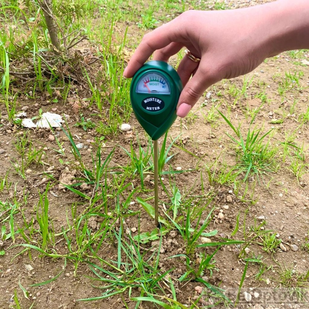 Портативный прибор для измерения влажности почвы Soil Tester (щуп 170мм) - фото 3 - id-p179929578