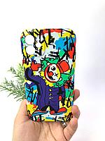 Силиконовый светящийся в темноте чехол KAWS, Iphone 11