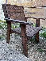 Кресло садовое и банное из массива сосны "Прованс Эко"