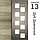 Межкомнатная дверь "АМАТИ" 13 (Цвета - Эшвайт; Беленый дуб; Дымчатый дуб; Дуб шале-графит; Дуб венге и тд.), фото 6