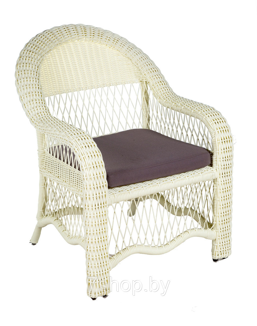 Кресло садовое SEVILLA, шоколад - фото 6 - id-p179930165