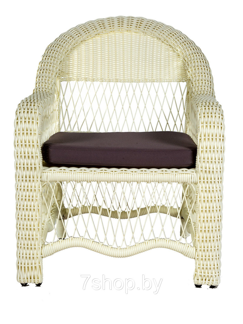Кресло садовое SEVILLA, слоновая кость - фото 2 - id-p179930168