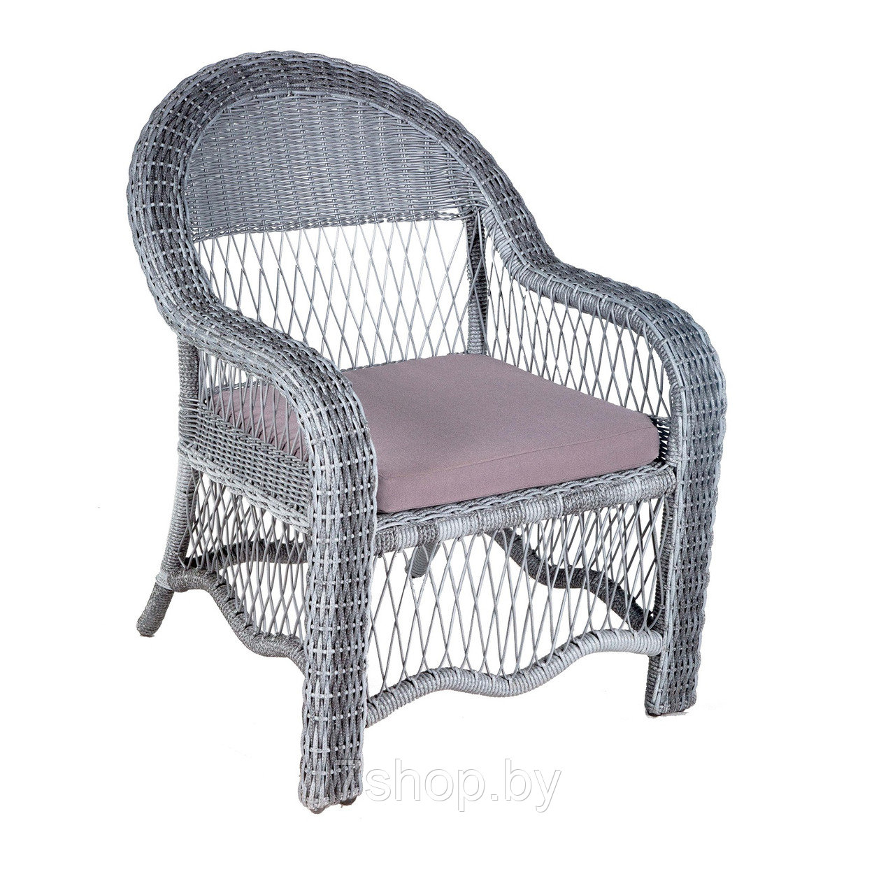 Кресло садовое SEVILLA, серый - фото 1 - id-p179930169