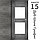 Межкомнатная дверь "АМАТИ" 15 (Цвета - Эшвайт; Беленый дуб; Дымчатый дуб; Дуб шале-графит; Дуб венге и тд.), фото 8