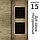 Межкомнатная дверь "АМАТИ" 15ч (Цвета - Эшвайт; Беленый дуб; Дымчатый дуб; Дуб шале-графит; Дуб венге и тд.), фото 7