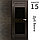 Межкомнатная дверь "АМАТИ" 15ч (Цвета - Эшвайт; Беленый дуб; Дымчатый дуб; Дуб шале-графит; Дуб венге и тд.), фото 10