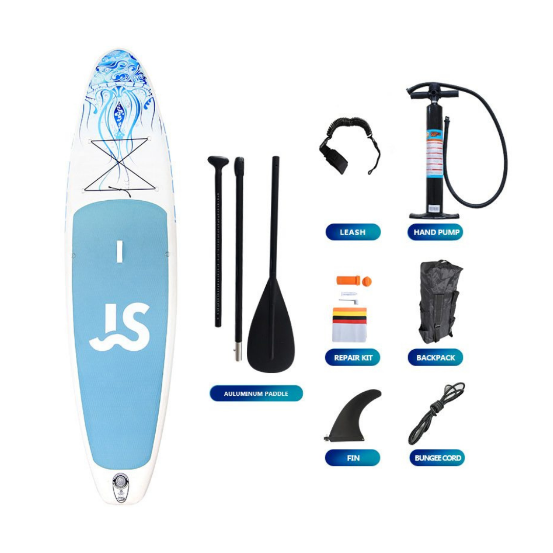 Доска JS\GQ SUP Board надувная (Сап Борд) JF335 - фото 2 - id-p179935071